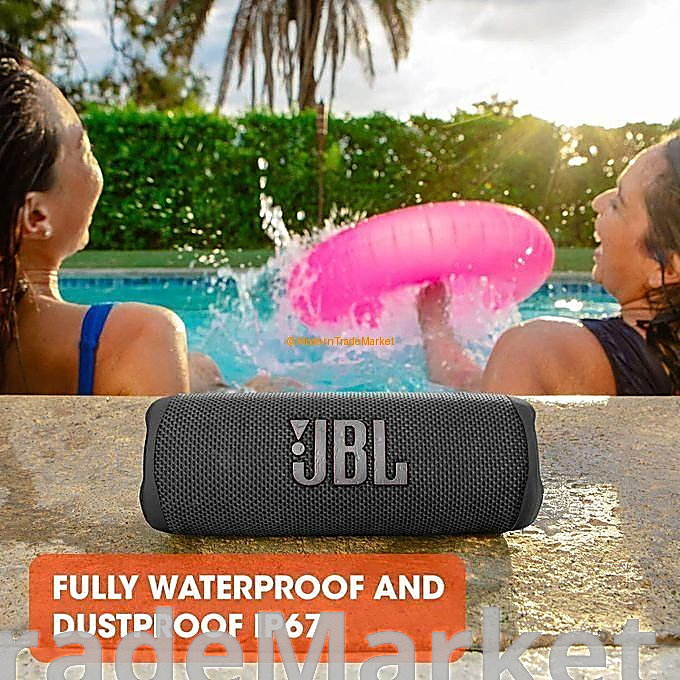 JBL flip 6 Original bluetooth speaker - Blue