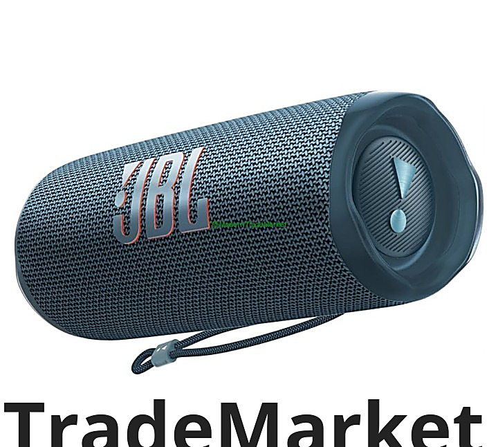 JBL flip 6 Original bluetooth speaker - Blue