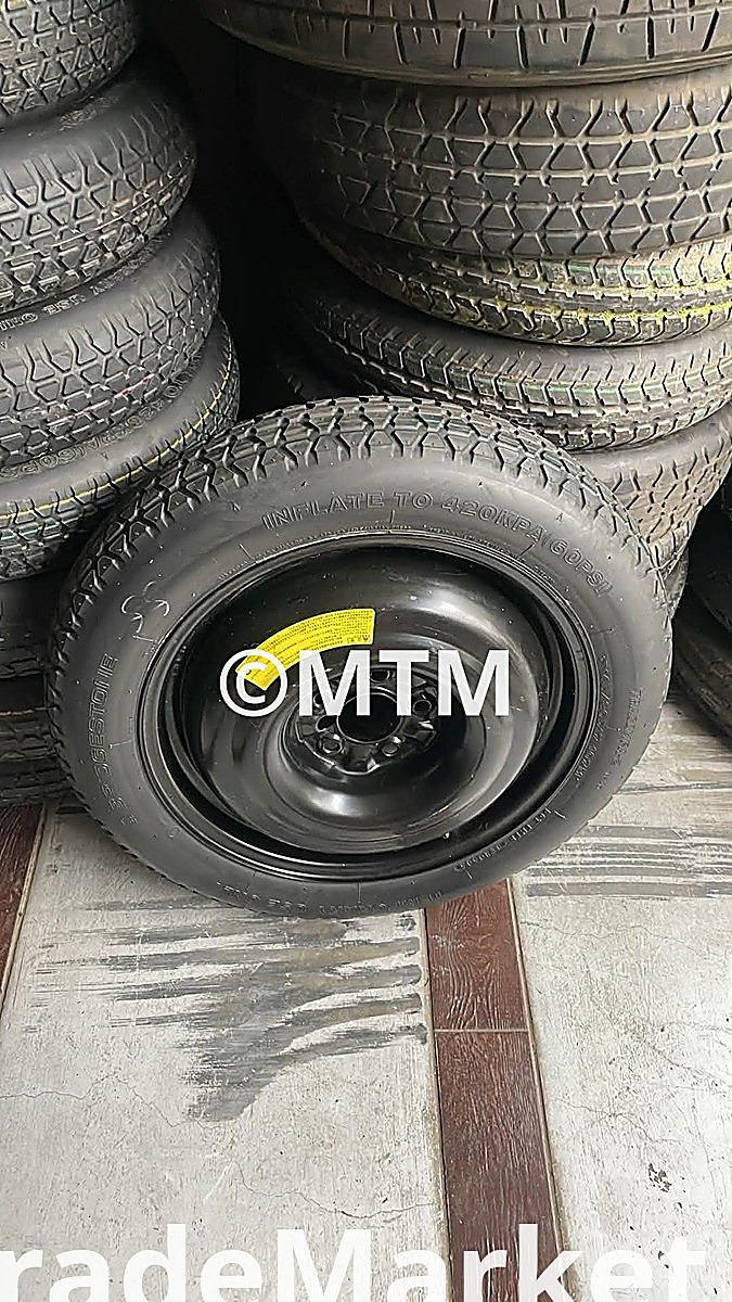 Spare tyre (Donut tyre) For Mazda CX5,CX8..
