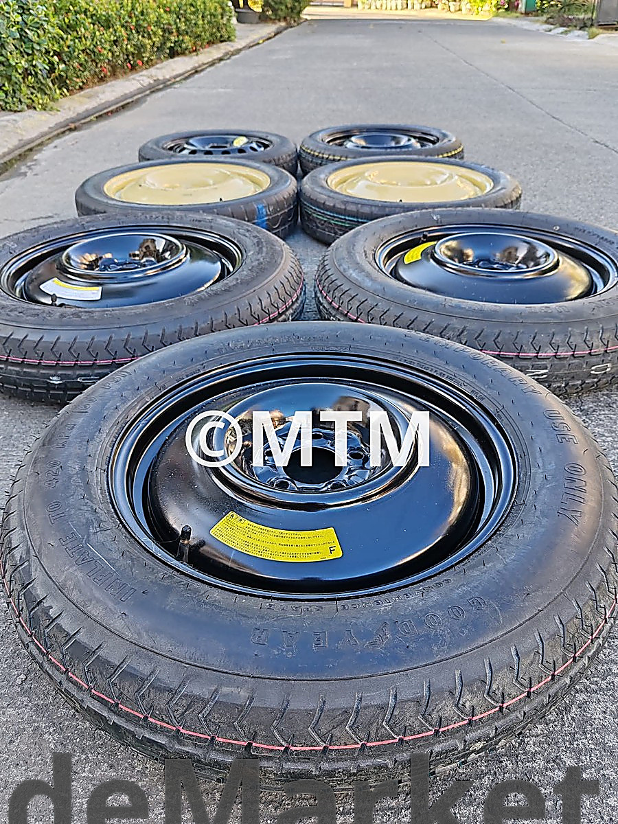 Spare tyre (Donut tyre) For Mazda CX5,CX8..