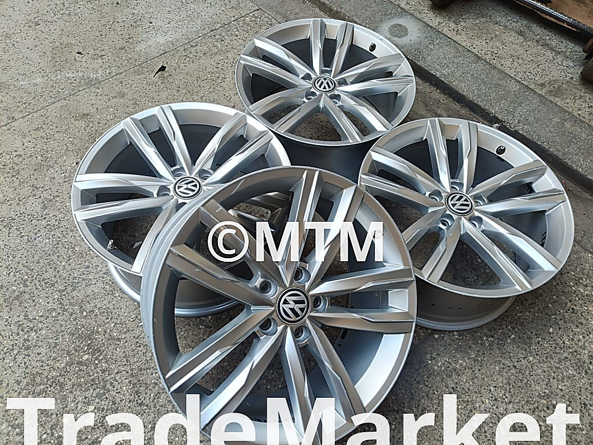 Volkswagen Touareg Original Rims 