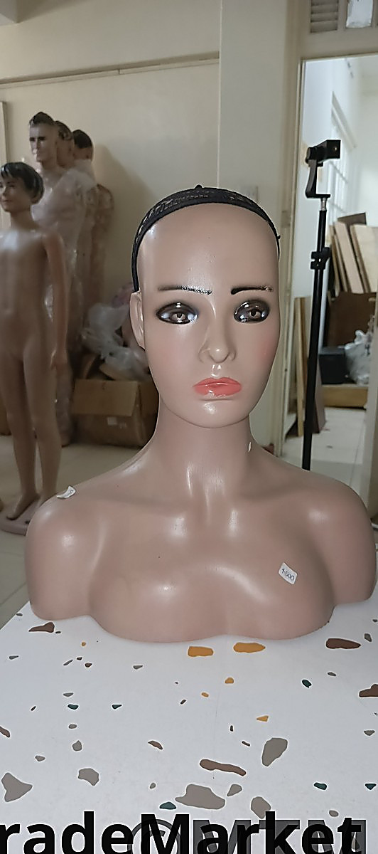shoulder wig head mannequin