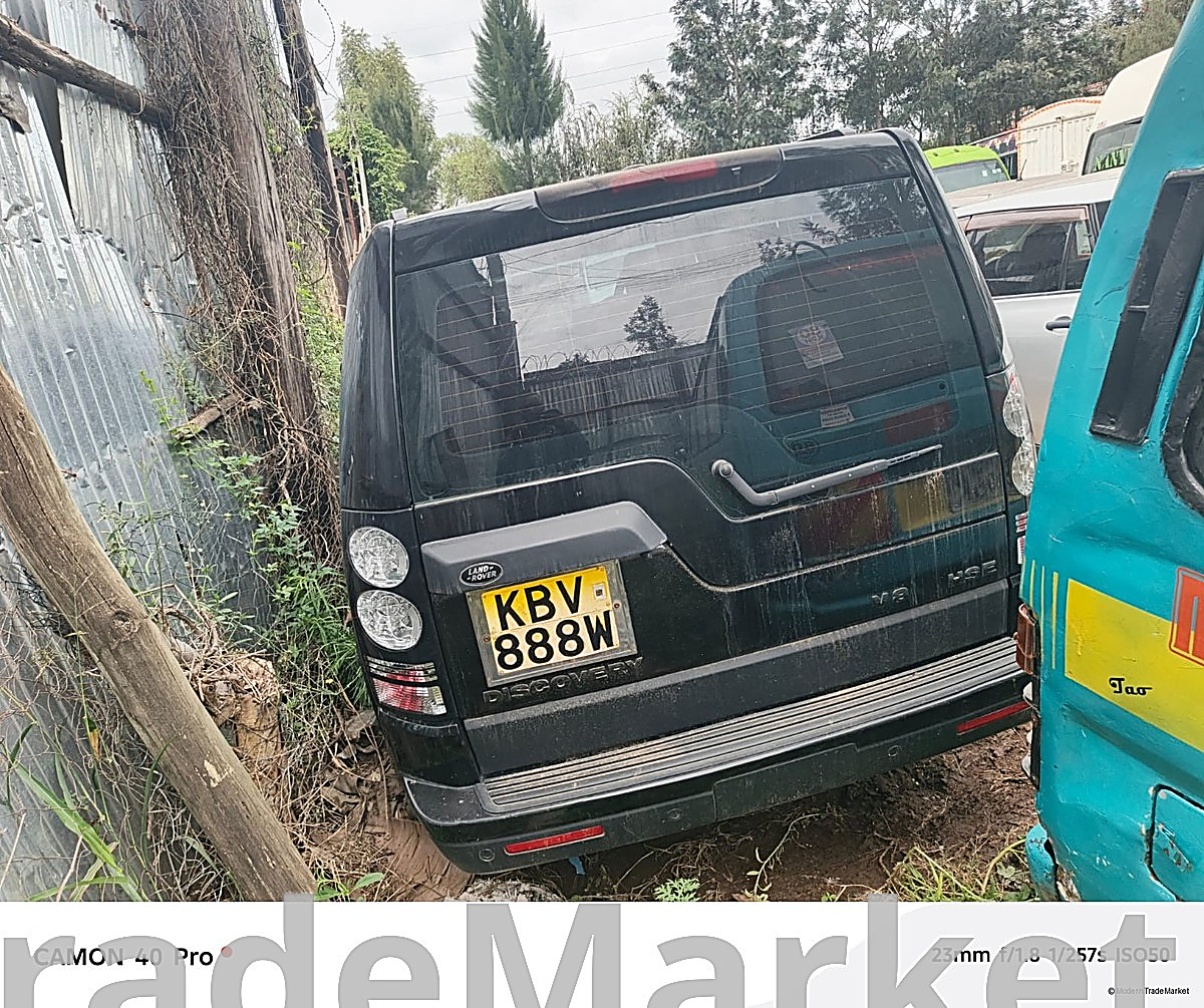 discovery auto petrol 