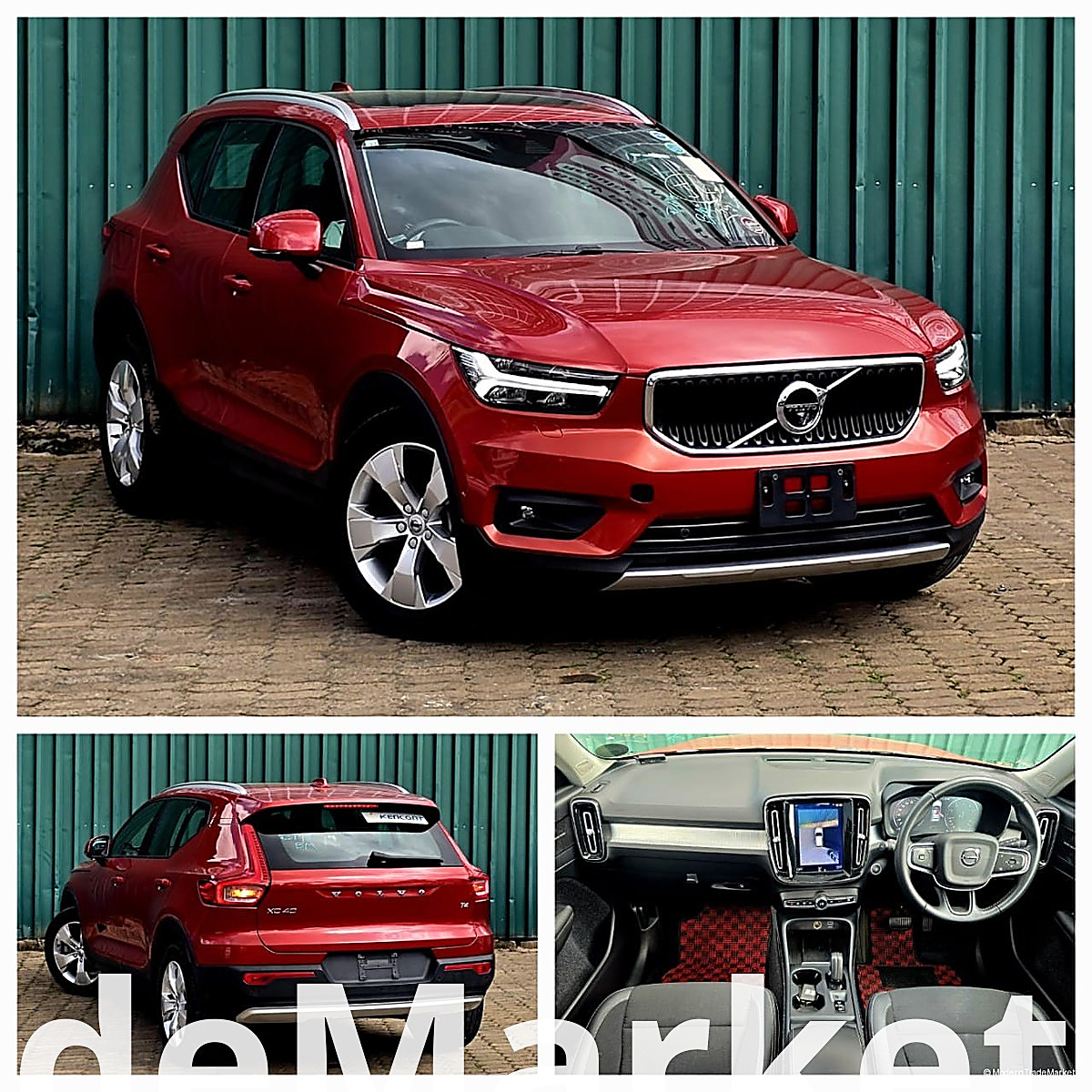 2018 VOLVO XC40 