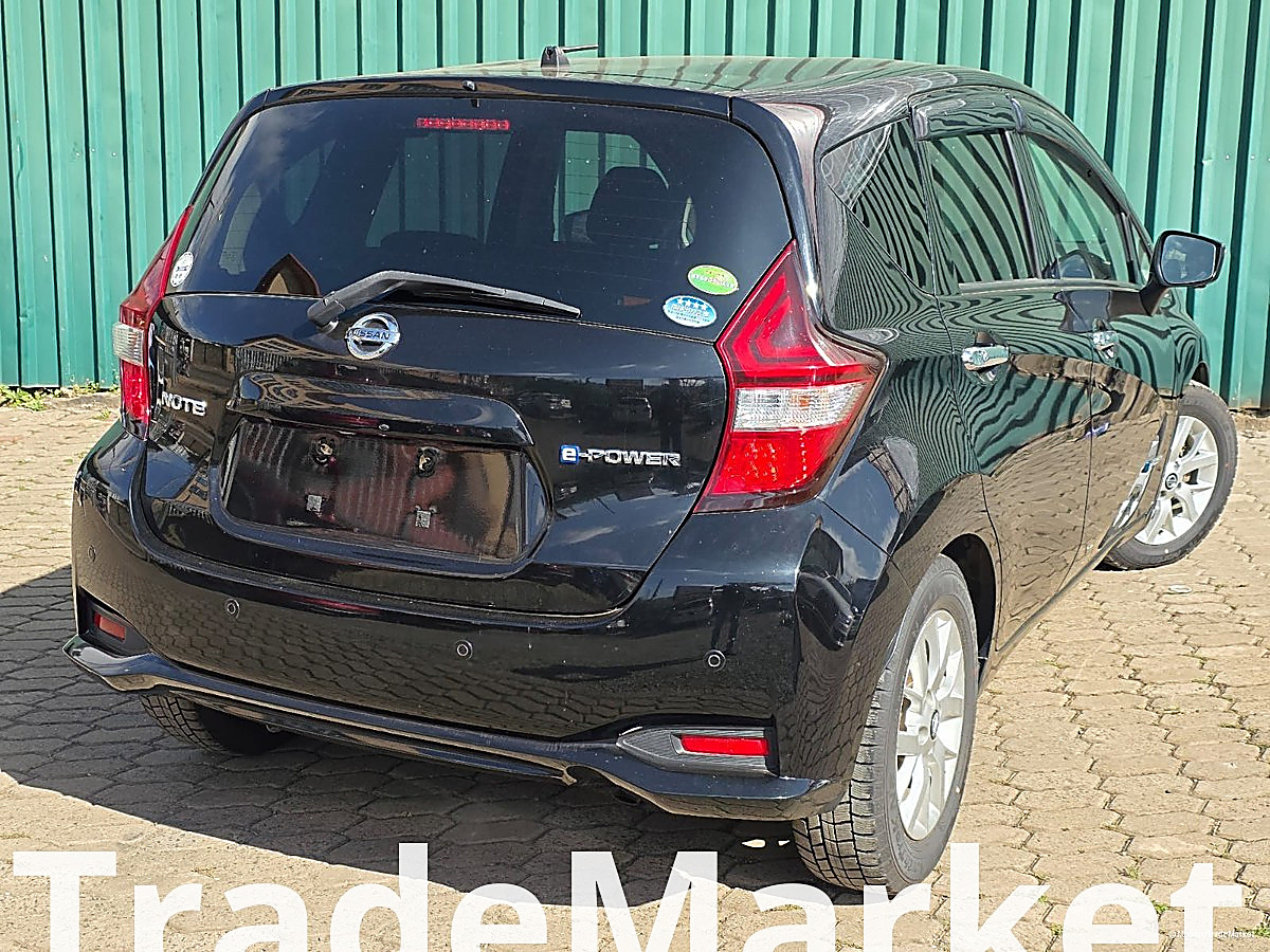 2019 NISSAN NOTE E-POWER 