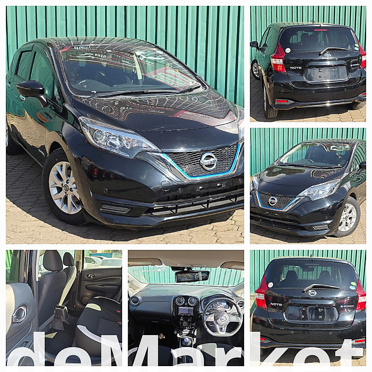 2019 NISSAN NOTE E-POWER 