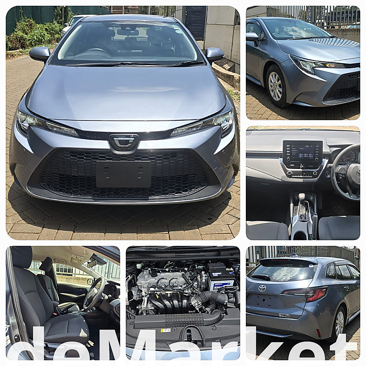 2020 TOYOTA COROLLA TOURING