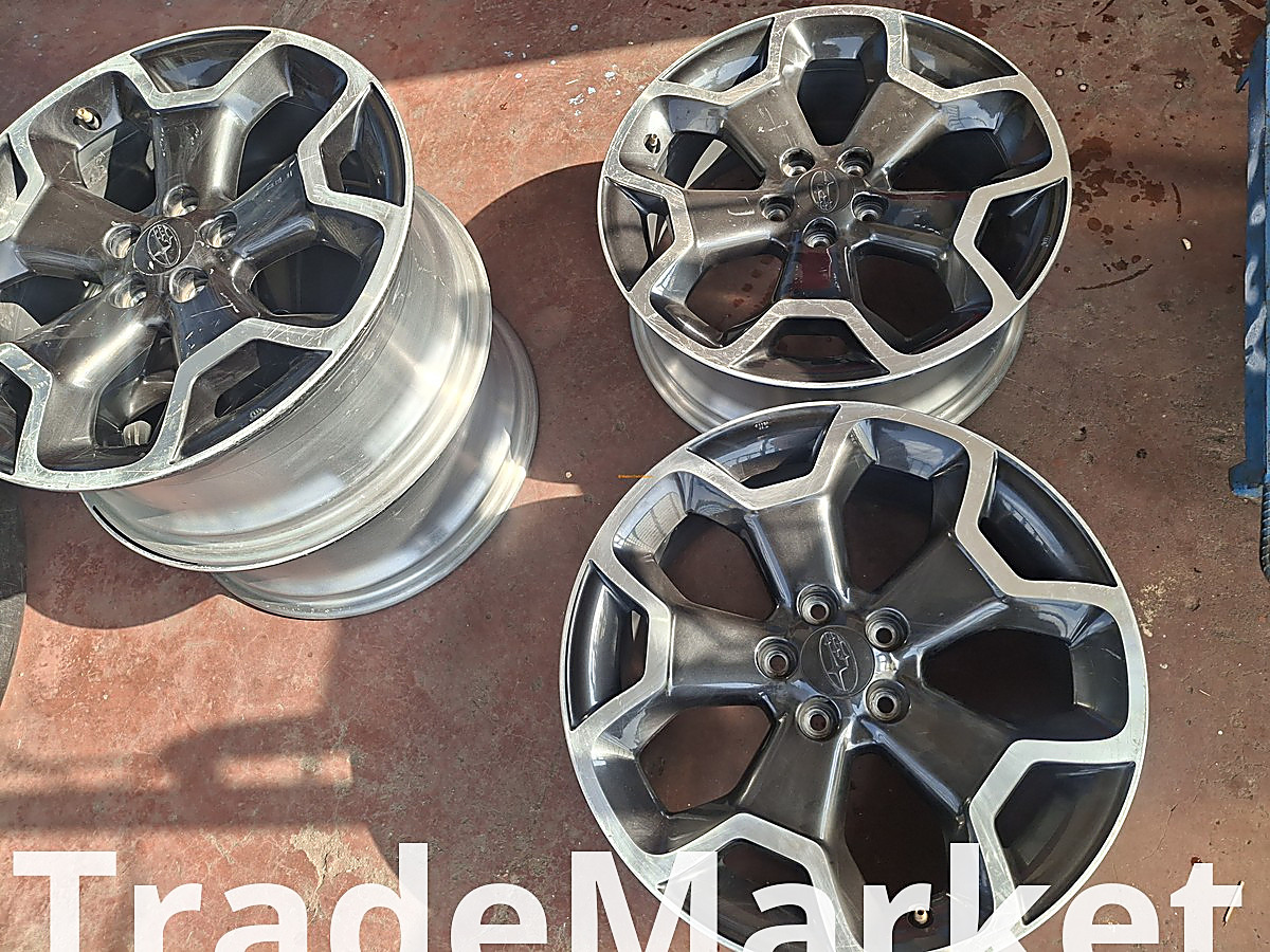 rims size 17 for subaru