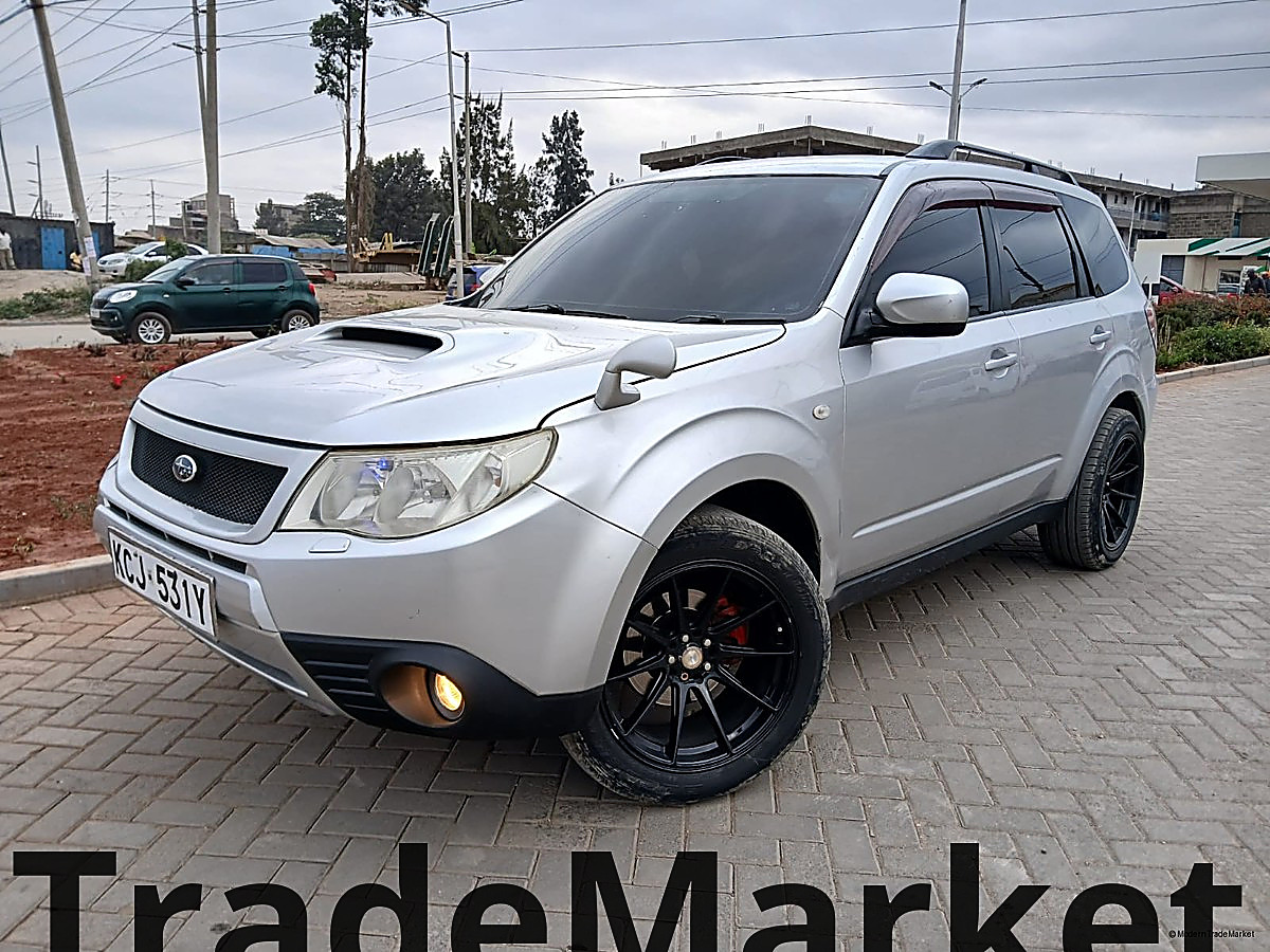 subaru forester sh5