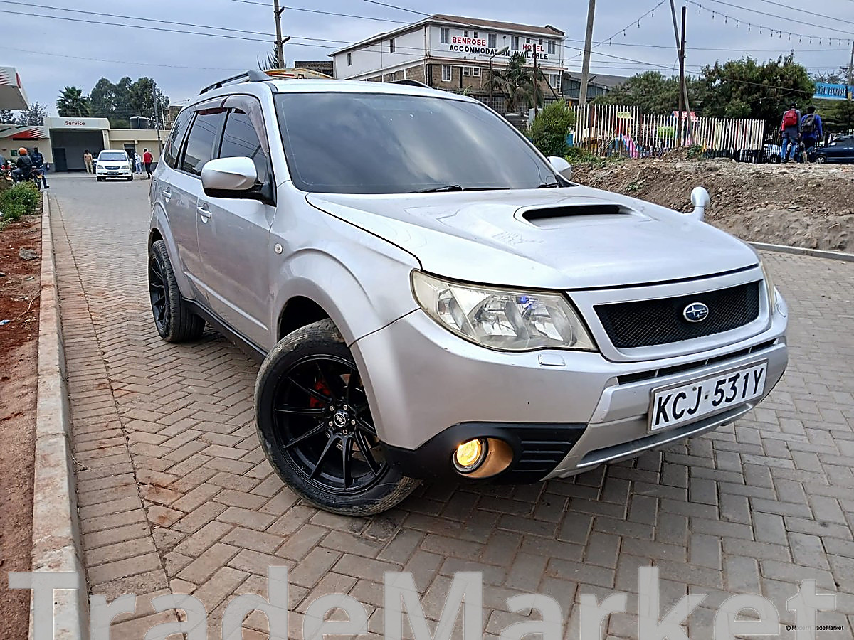 subaru forester sh5