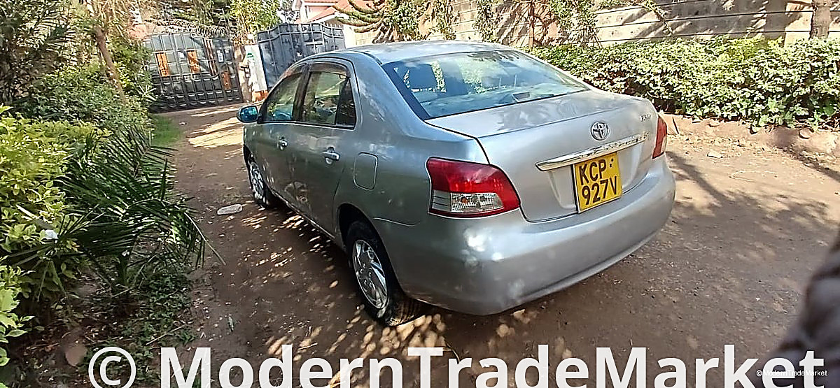 Toyota belta 1000cc yom 2010 2wd 