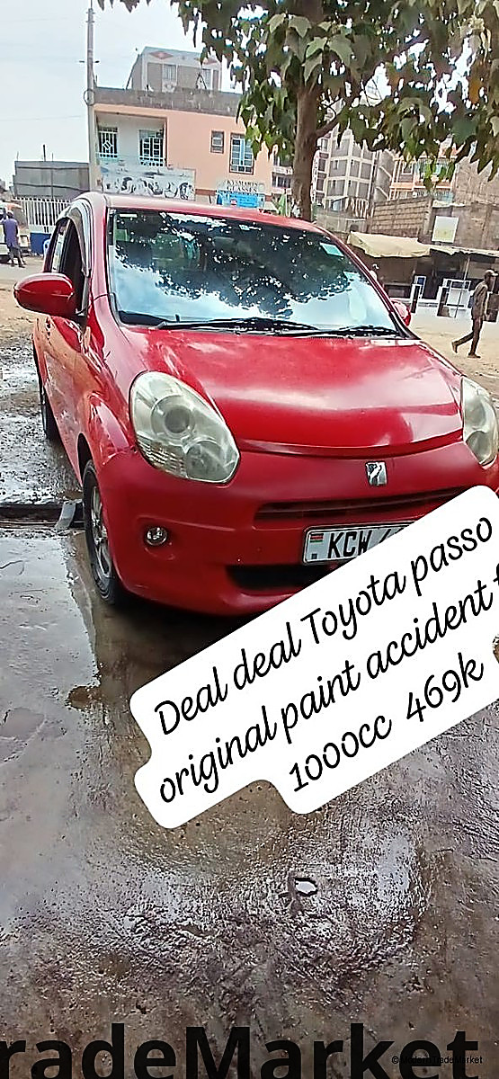 Toyota passo original paint 1300cc 