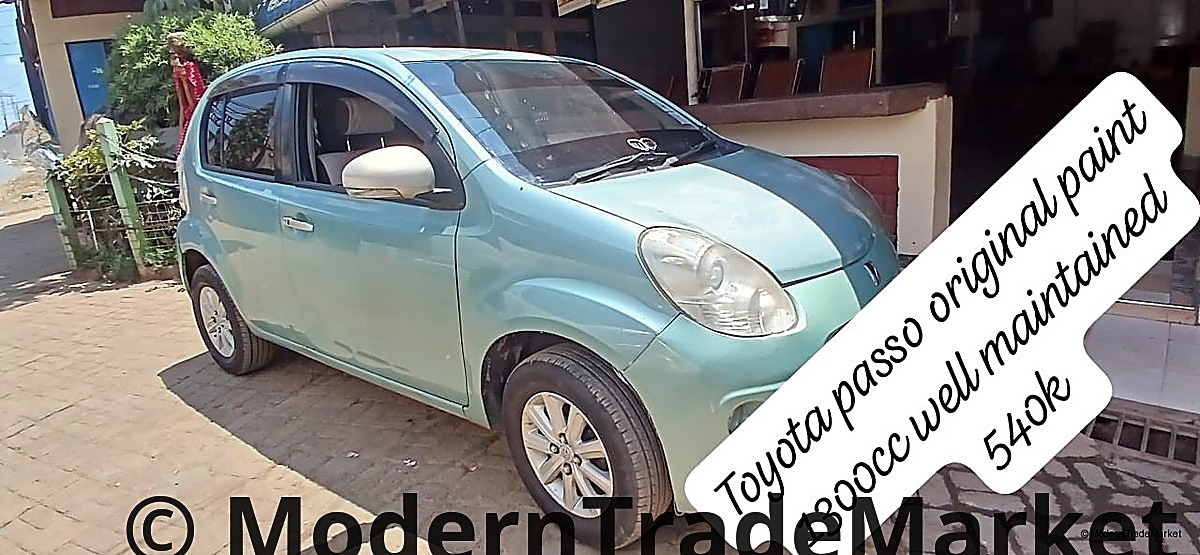 Toyota passo original paint 1300cc 