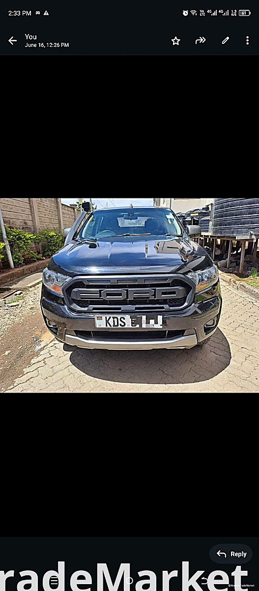 ford ranger double cab