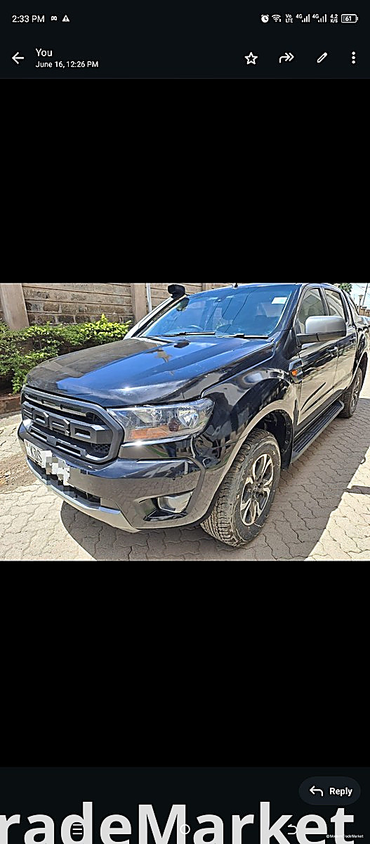 ford ranger double cab