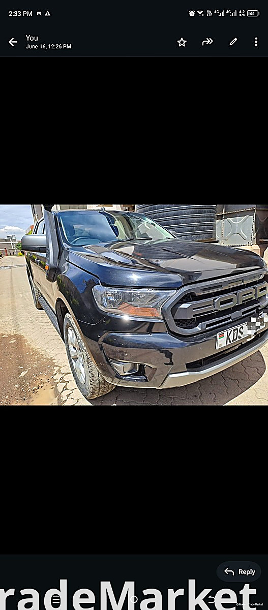 ford ranger double cab
