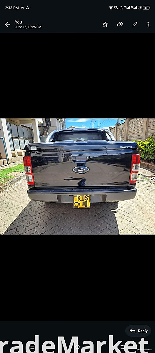 ford ranger double cab