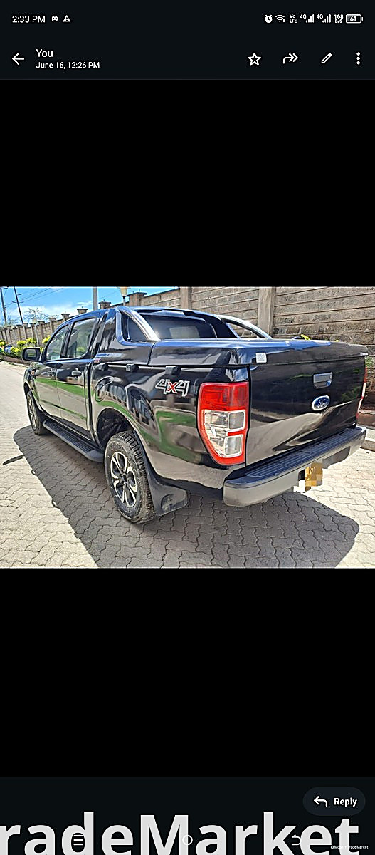 ford ranger double cab