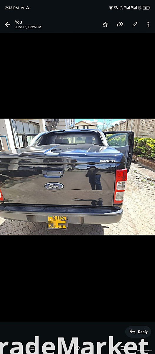 ford ranger double cab
