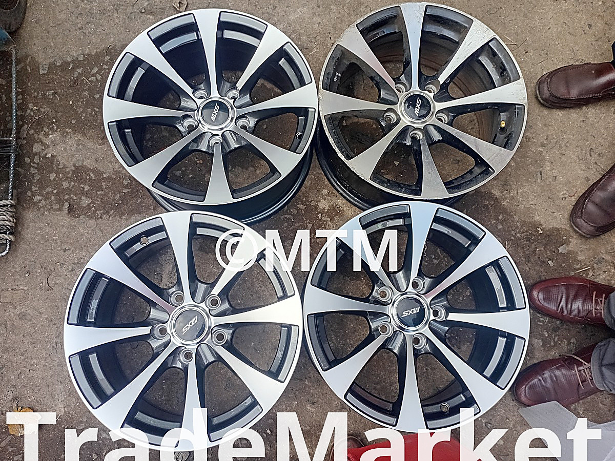 size 15 axio Rims 