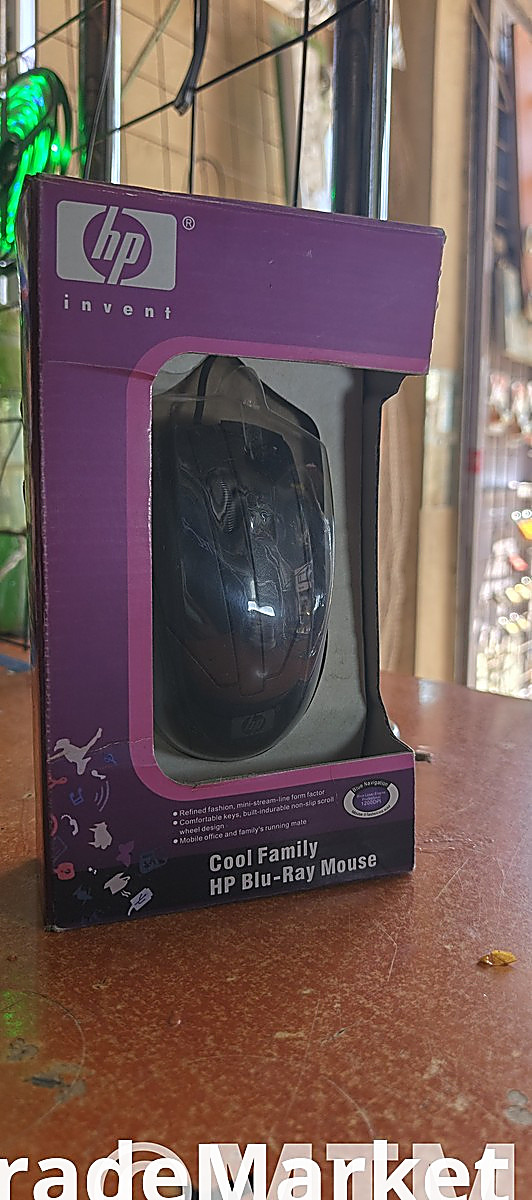 HP Blu-Ray Mouse