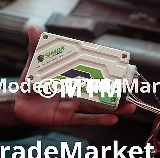 Simba Digital Speed Governor 