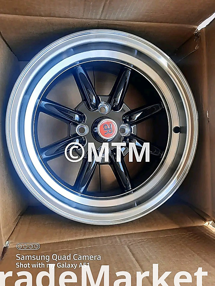 mazda Rims ex japan's all sizes