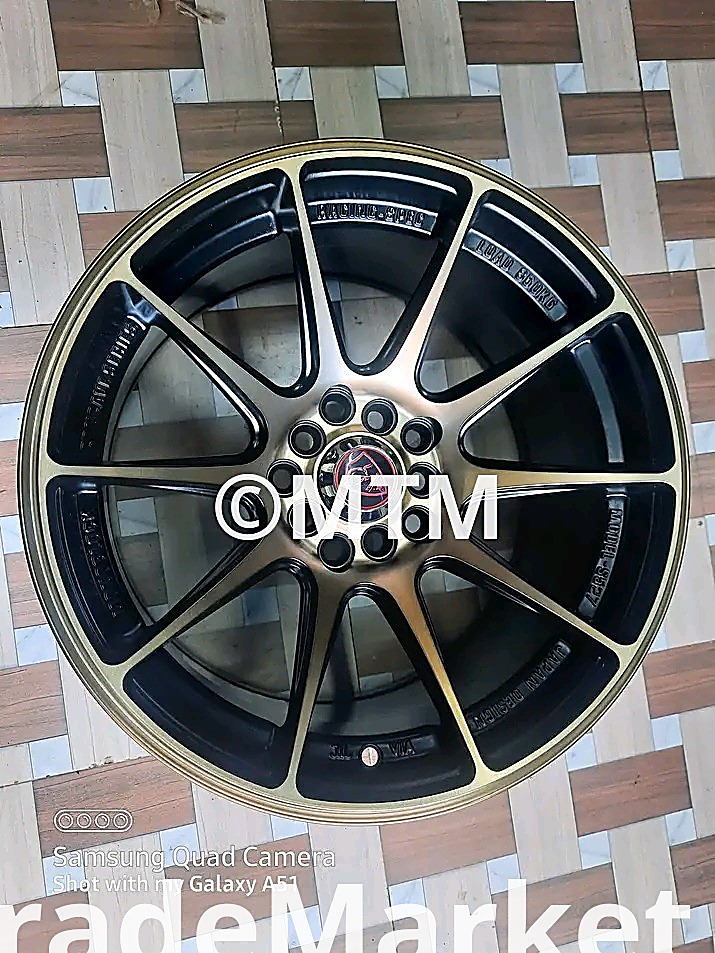 mazda Rims ex japan's all sizes