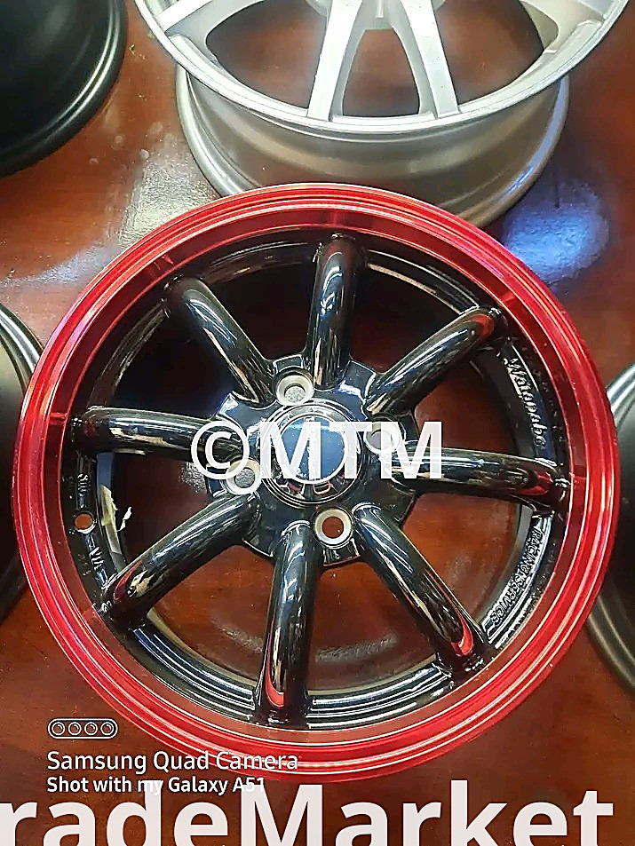 mazda Rims ex japan's all sizes