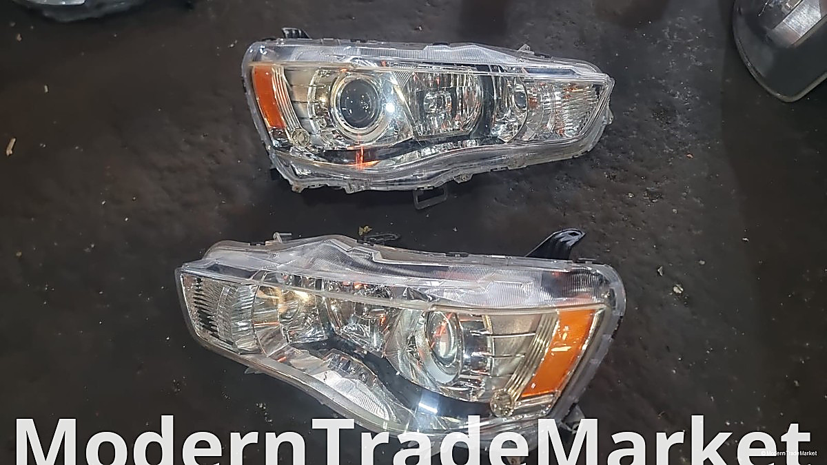 Mitsubishi outlander 2012 xenon lights 