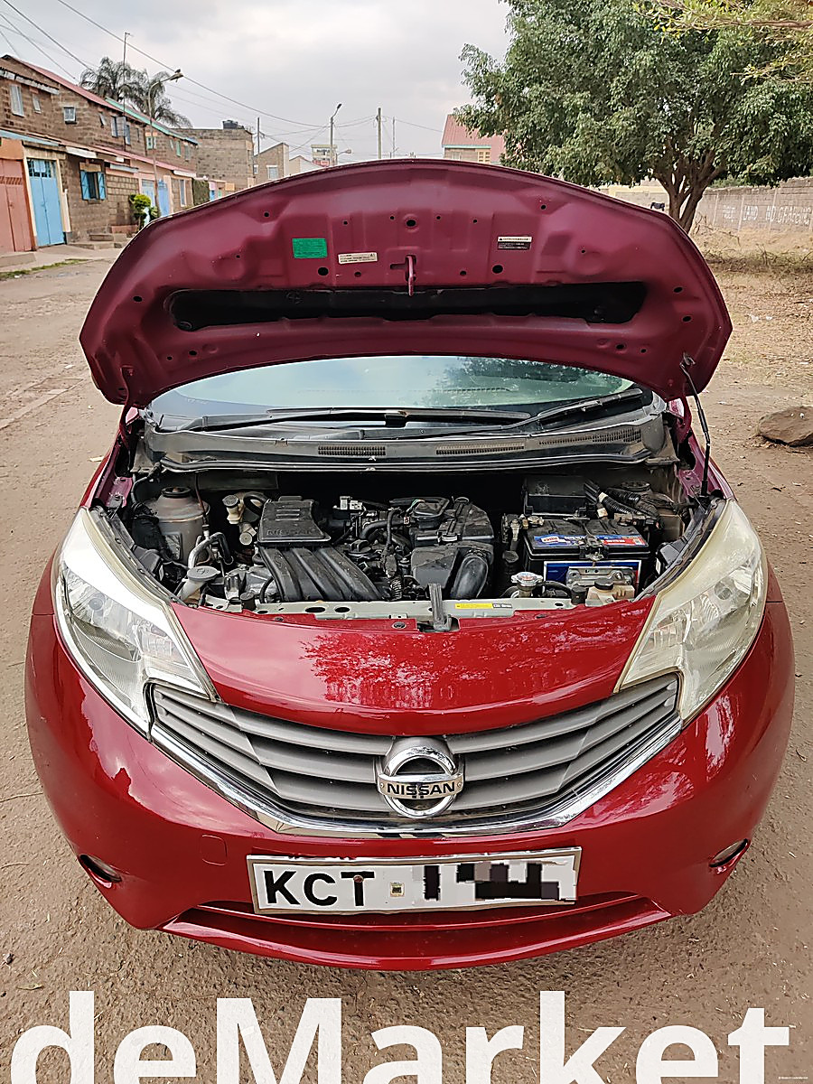 NISSAN NOTE KCT