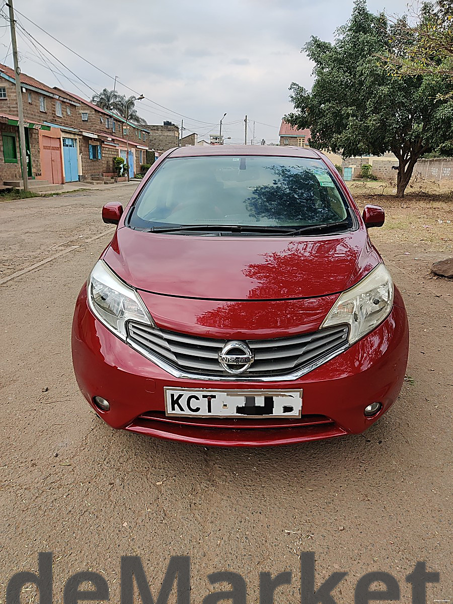 NISSAN NOTE KCT