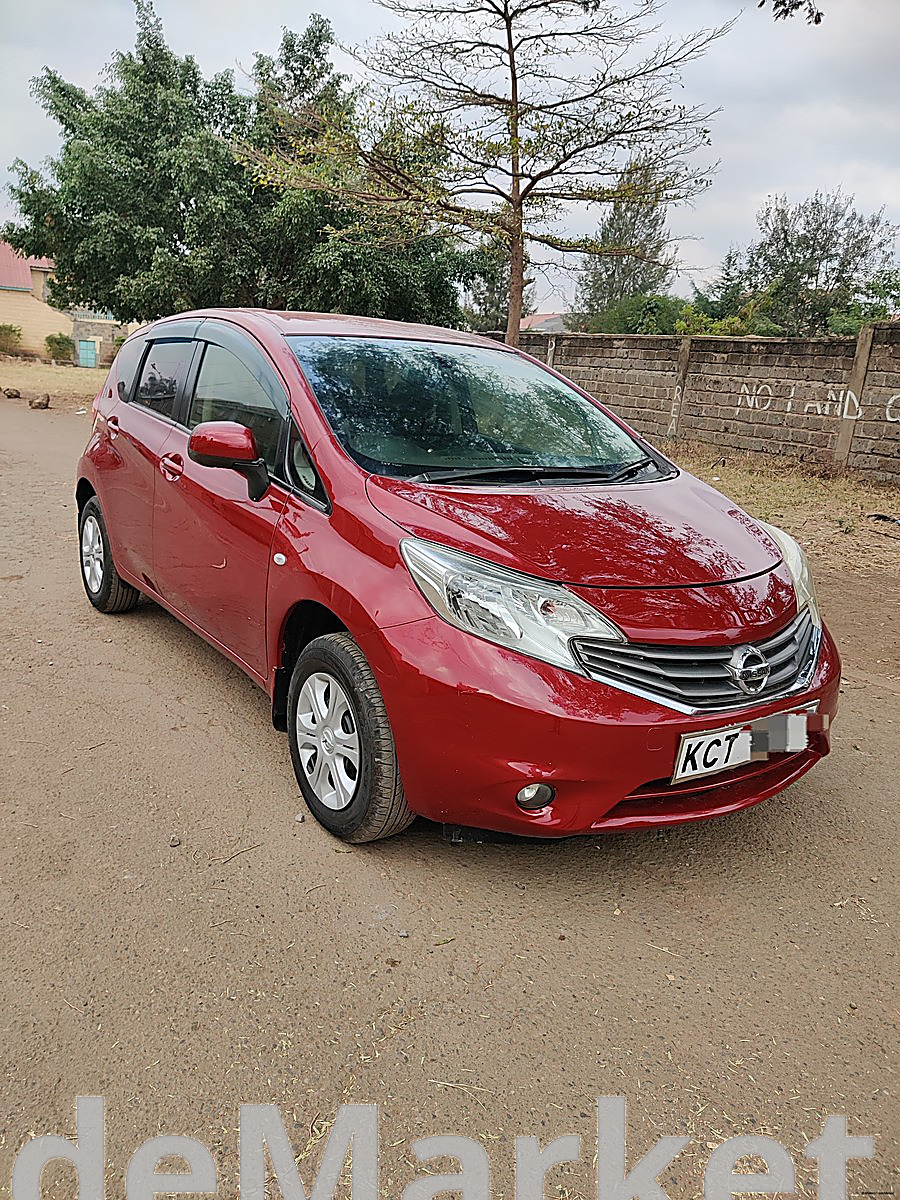 NISSAN NOTE KCT