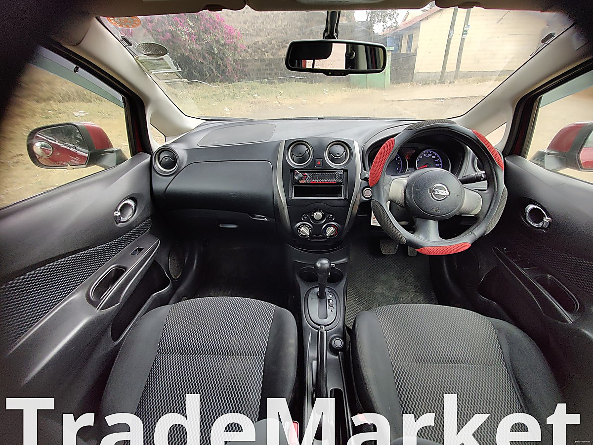 NISSAN NOTE KCT