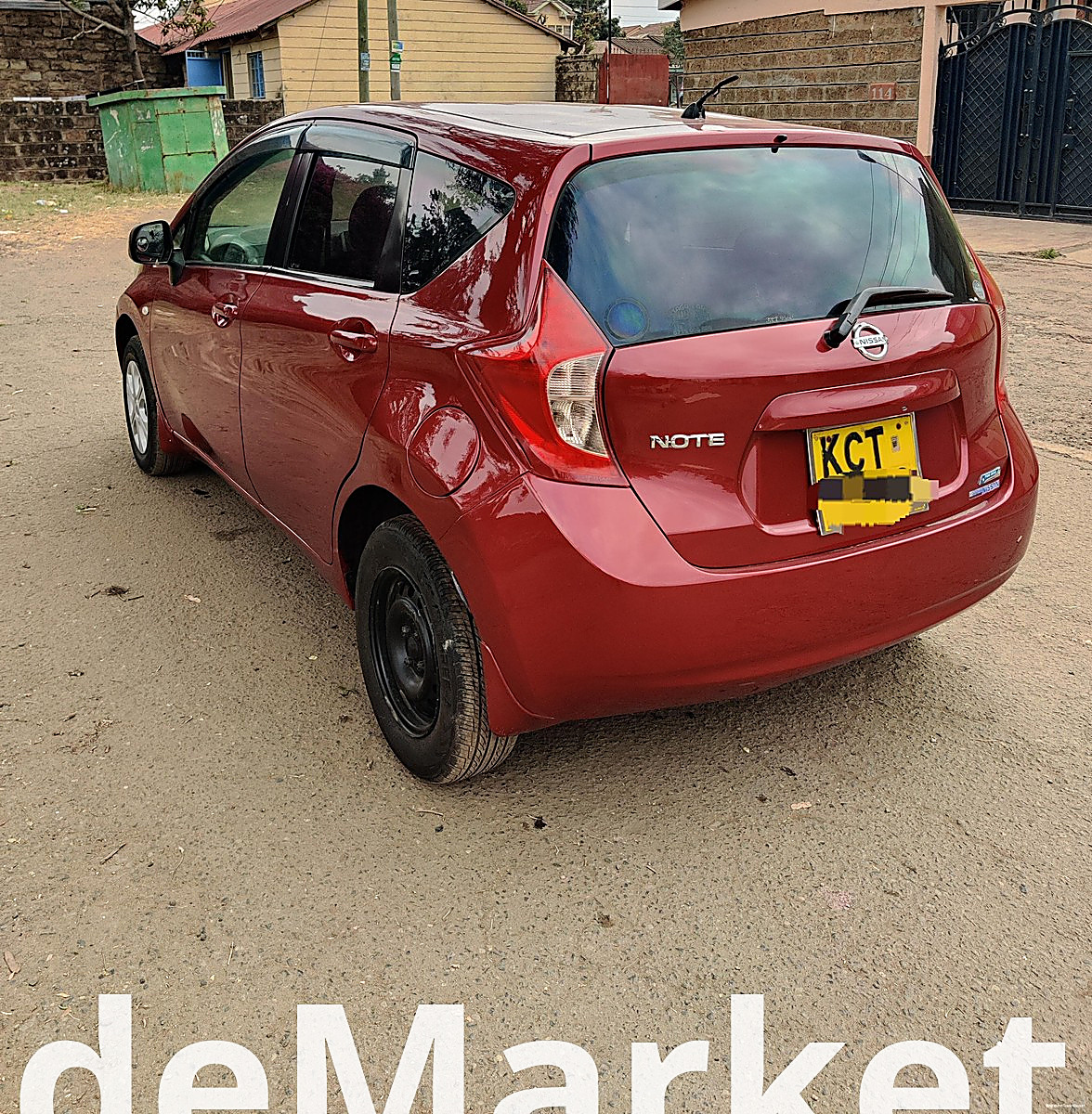 NISSAN NOTE KCT