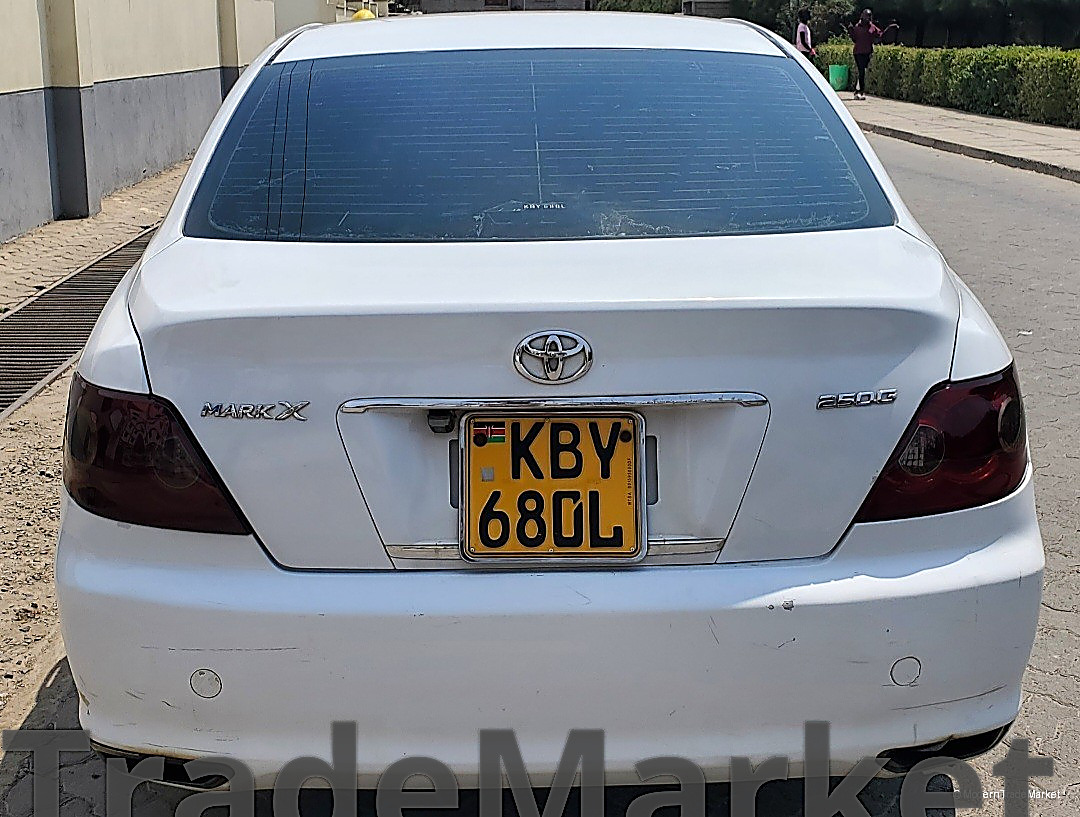 TOYOTA MARK X 