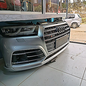 2018 Audi SQ5 nosecut 