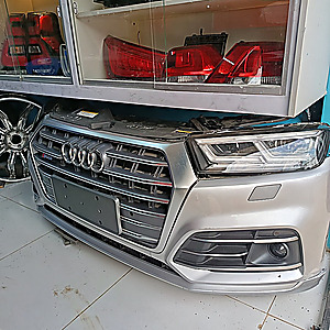 2018 Audi SQ5 nosecut 