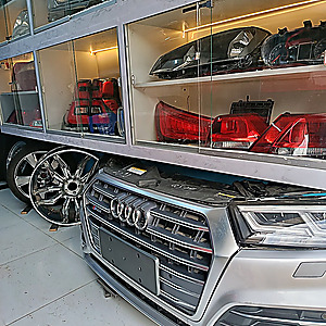 2018 Audi SQ5 nosecut 