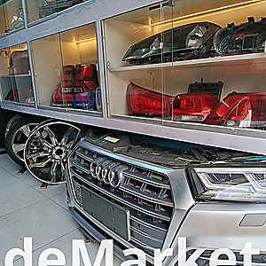 2018 Audi SQ5 nosecut 