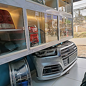 2018 Audi SQ5 nosecut 