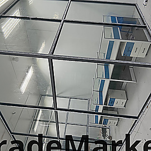 aluminium work and interior decoration 