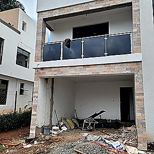 aluminium work and interior decoration 