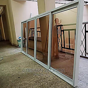 aluminium work and interior decoration 