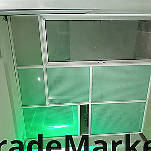 aluminium work and interior decoration 