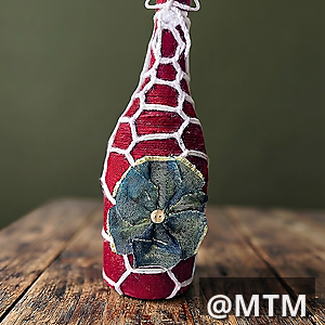 Unique Handmade Decorative Glass Bottles
