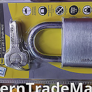 yale padlocks