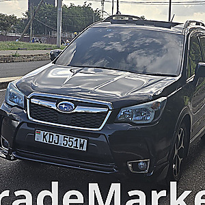 Subaru forester xt turbo 
