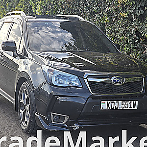 Subaru forester xt turbo 