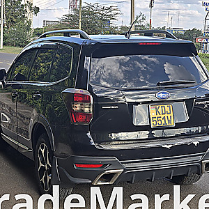 Subaru forester xt turbo 